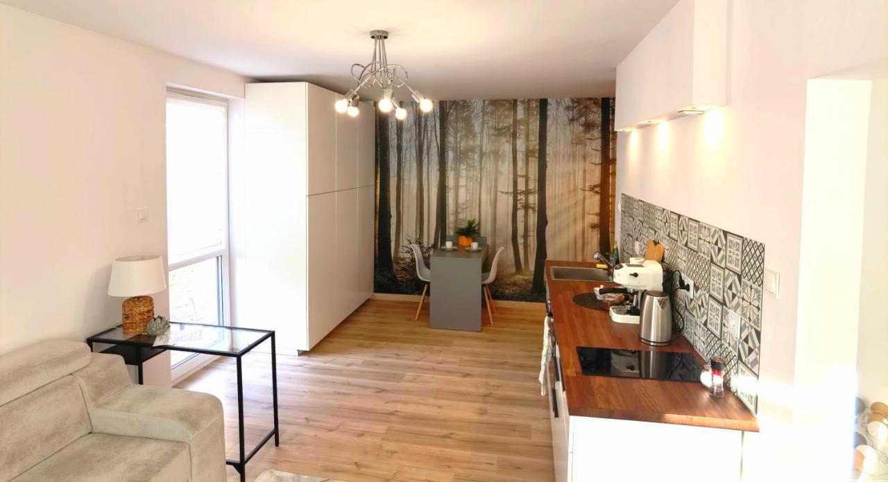 Apartament Sosnowa Pulawy Exterior photo