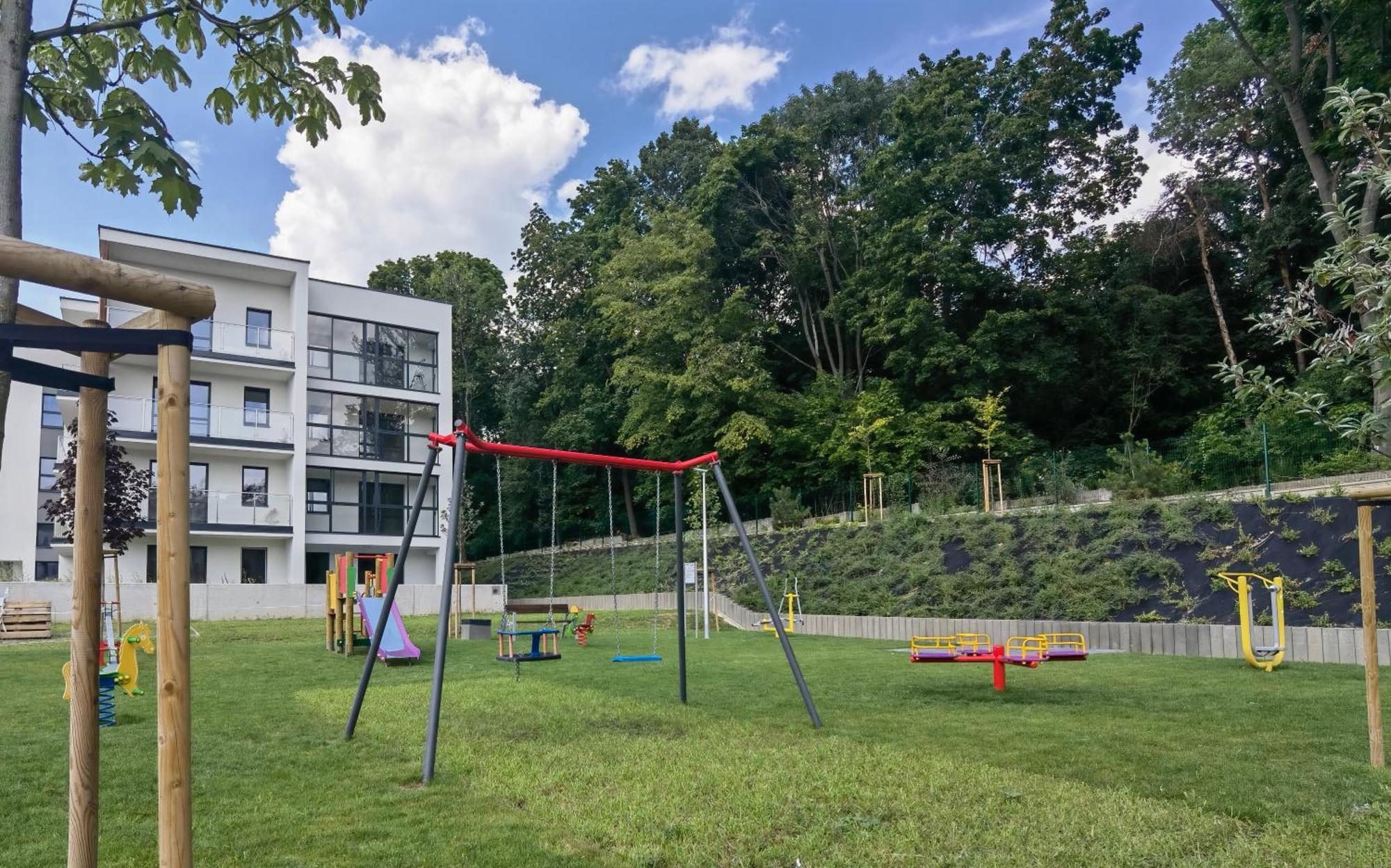 Apartament Sosnowa Pulawy Exterior photo
